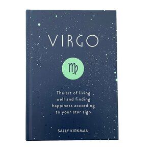 Virgo Book 2018 Sally Kirkman Hardback Astrology Astrological Sign Zodiac